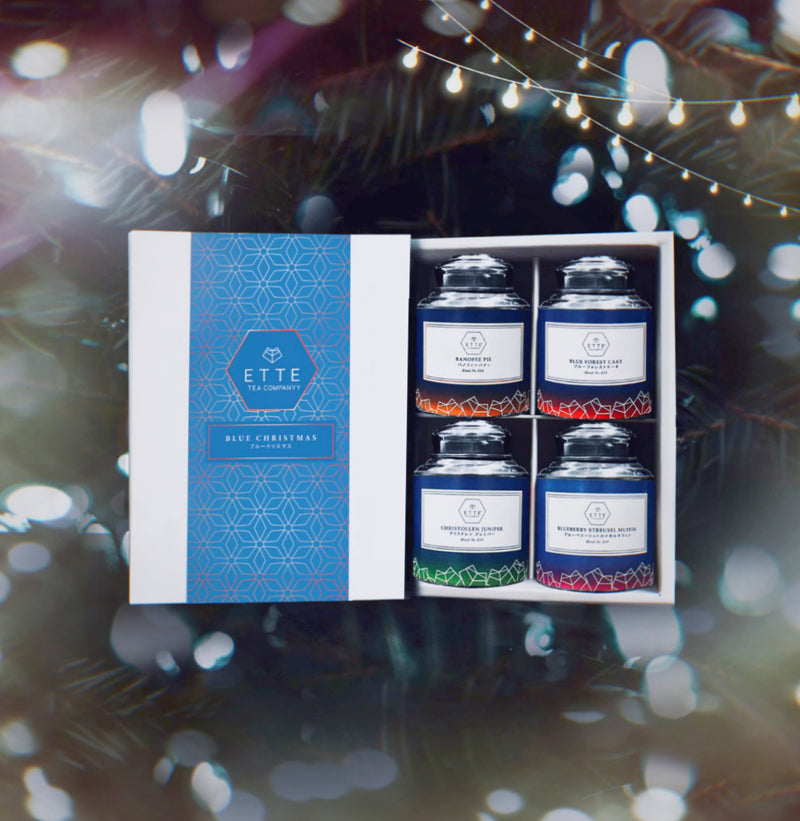 BLUE Christmas Quartette