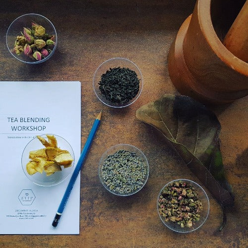 Tea Blending Workshop