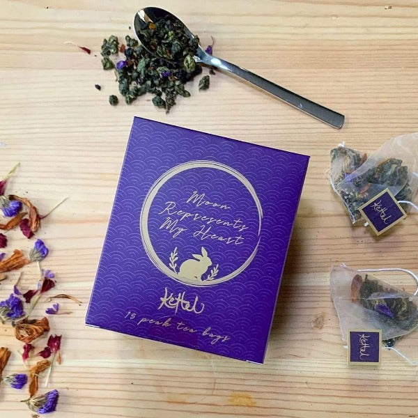 Moon Represents My Heart 15 Teabags